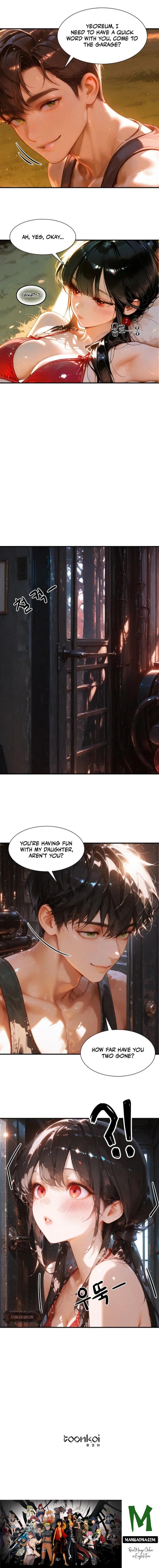 Crossing the Line in Summer - Chapter 2 Page 13