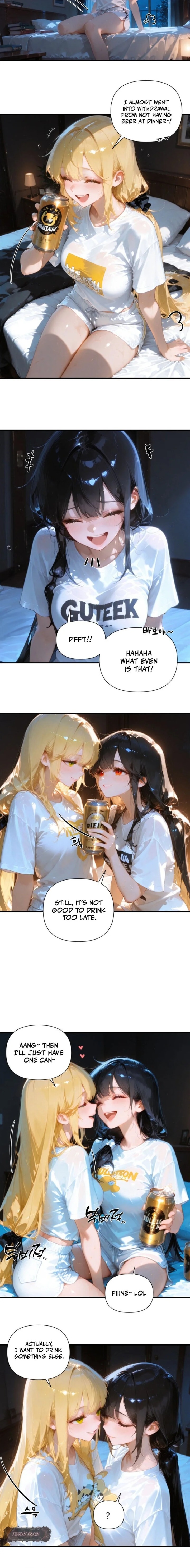 Crossing the Line in Summer - Chapter 3 Page 10