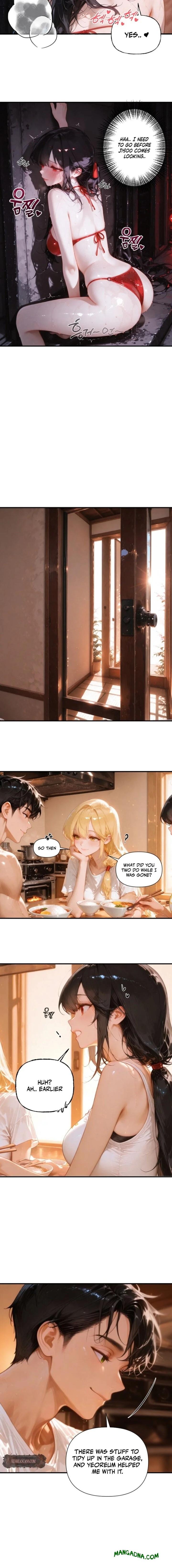 Crossing the Line in Summer - Chapter 3 Page 8