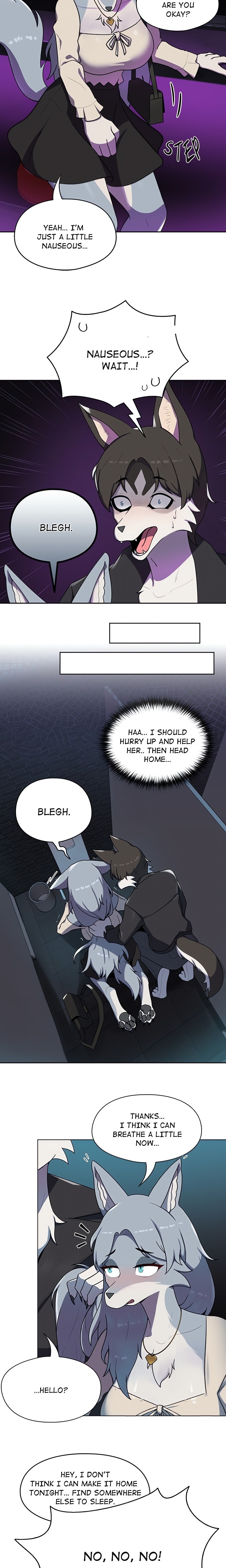 Paws on Campus - Chapter 0 Page 3