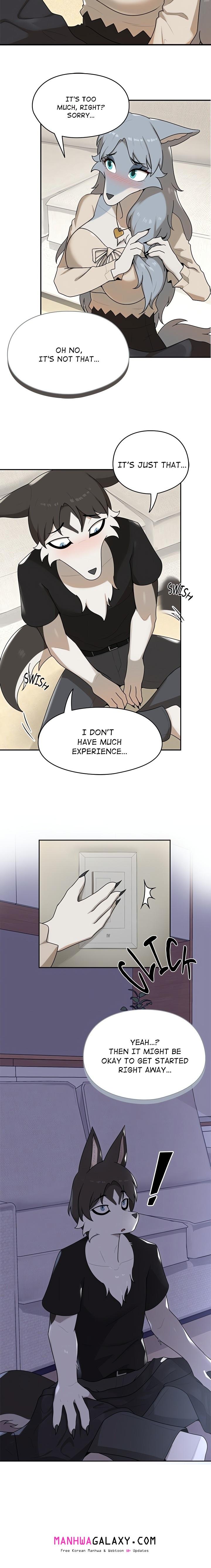 Paws on Campus - Chapter 0 Page 6