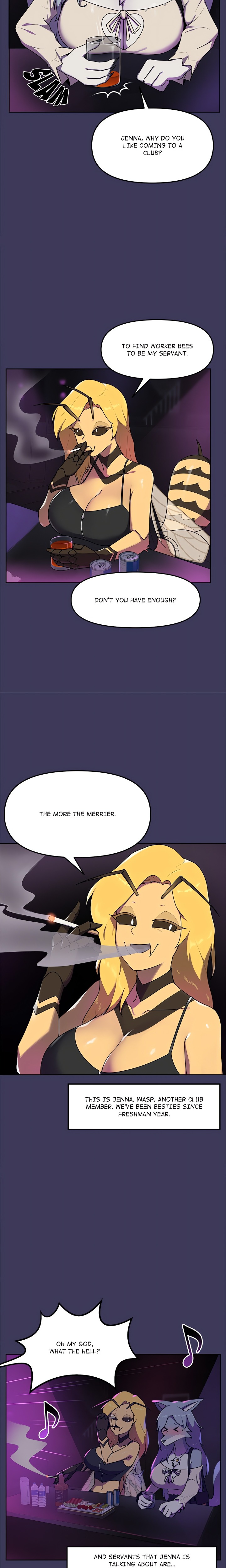 Paws on Campus - Chapter 1 Page 10