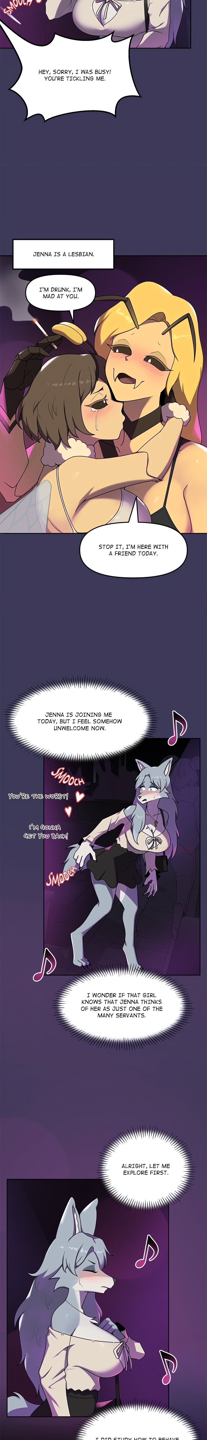 Paws on Campus - Chapter 1 Page 12