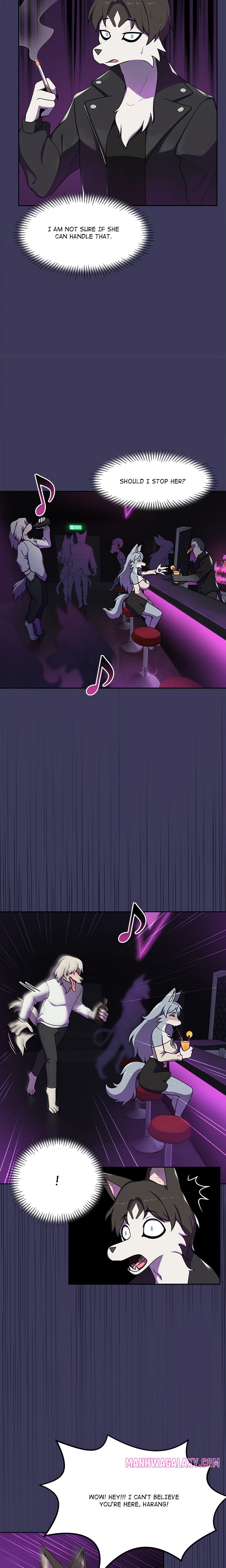 Paws on Campus - Chapter 1 Page 21