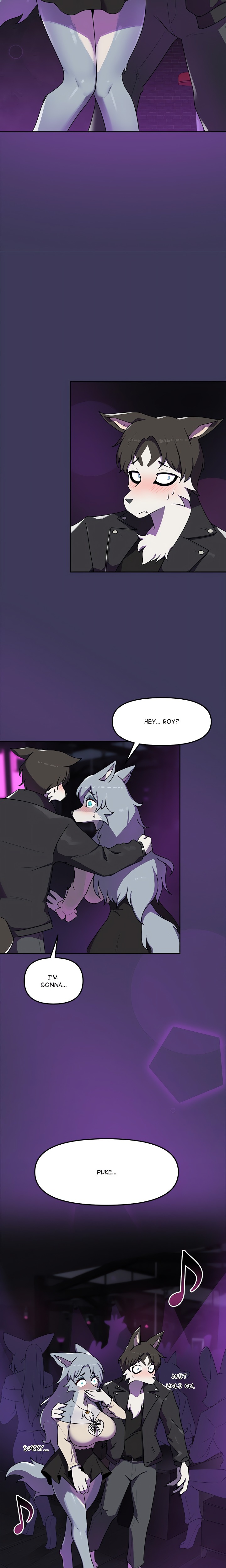 Paws on Campus - Chapter 1 Page 27