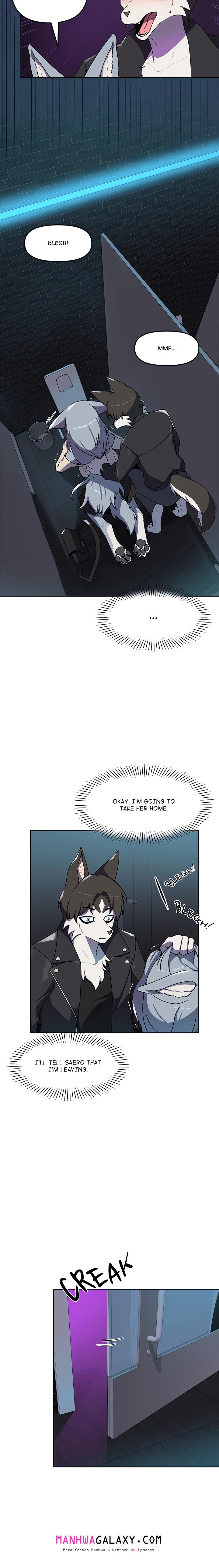 Paws on Campus - Chapter 1 Page 30
