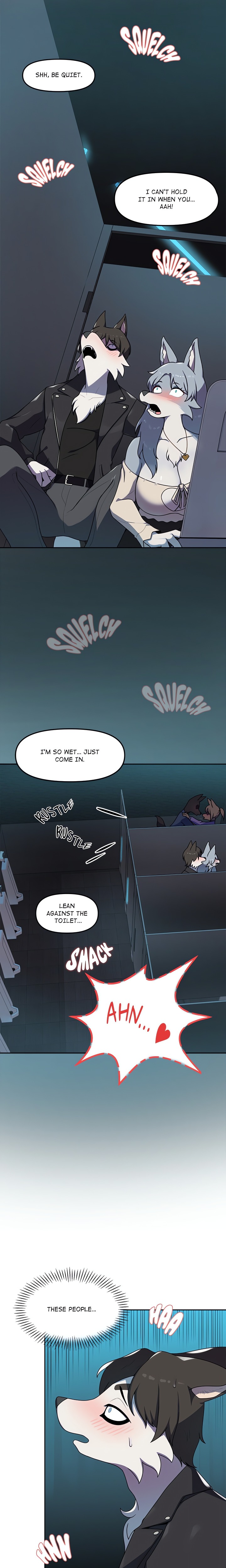 Paws on Campus - Chapter 1 Page 32