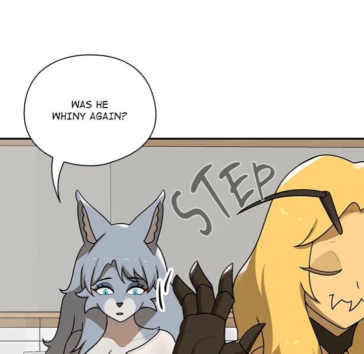 Paws on Campus - Chapter 11 Page 144