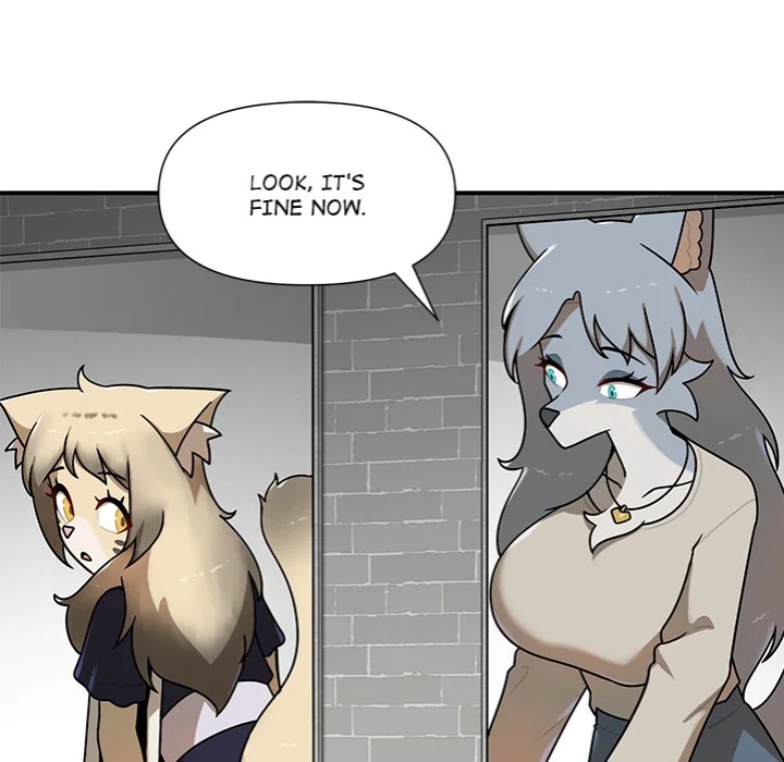 Paws on Campus - Chapter 18 Page 157