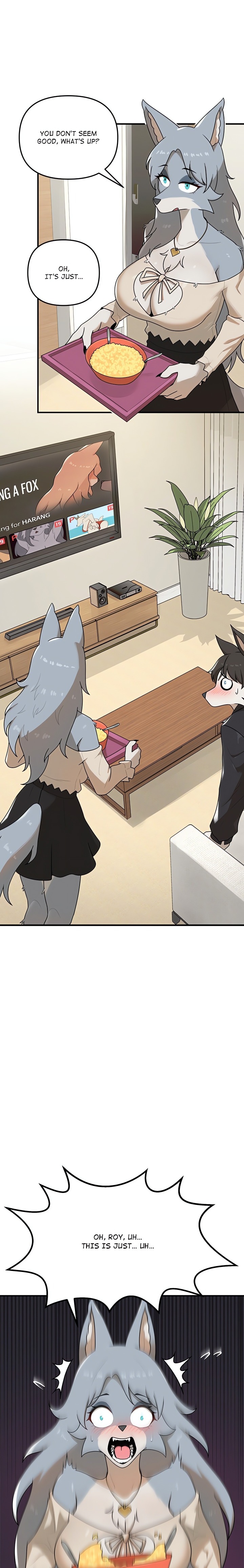 Paws on Campus - Chapter 2 Page 11