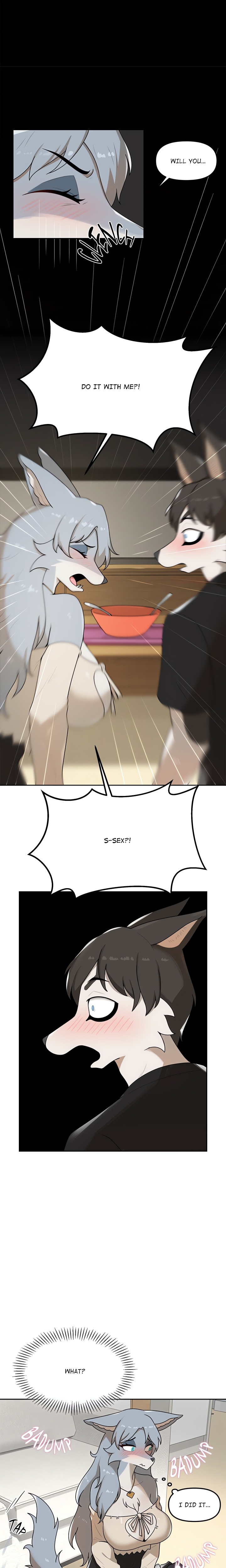 Paws on Campus - Chapter 2 Page 16