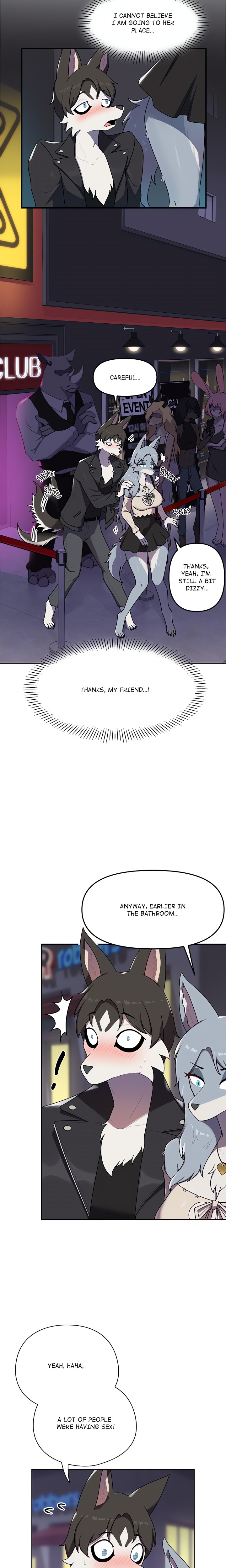 Paws on Campus - Chapter 2 Page 5