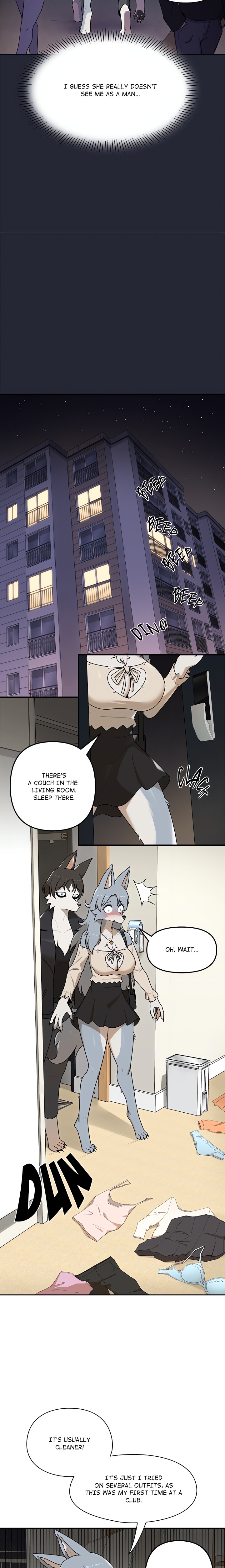 Paws on Campus - Chapter 2 Page 7