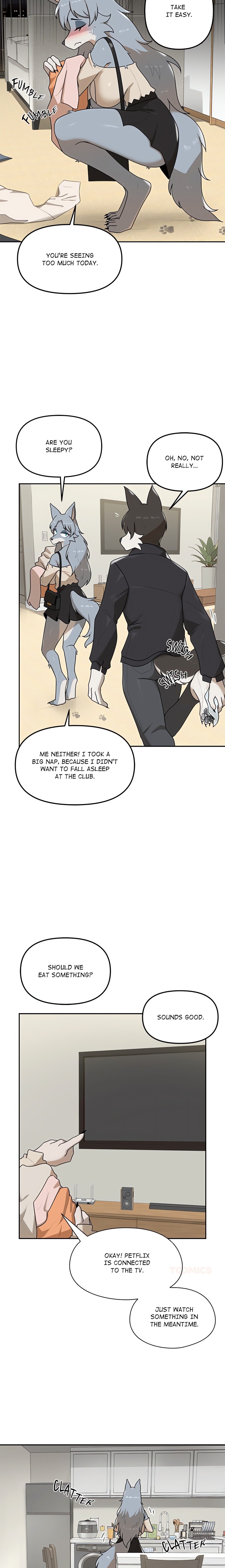 Paws on Campus - Chapter 2 Page 8