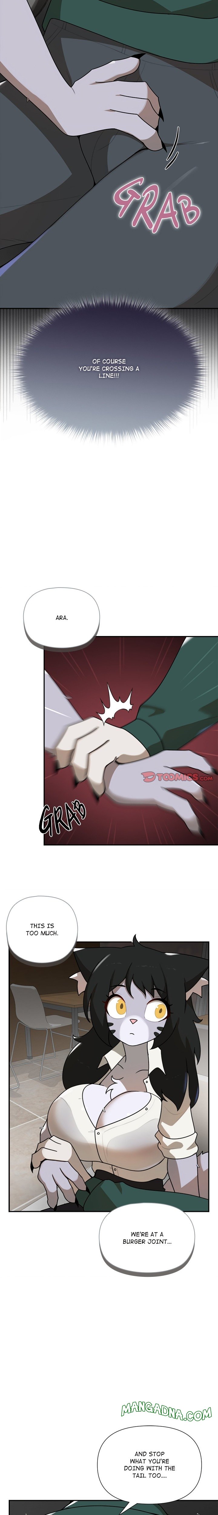 Paws on Campus - Chapter 22 Page 2