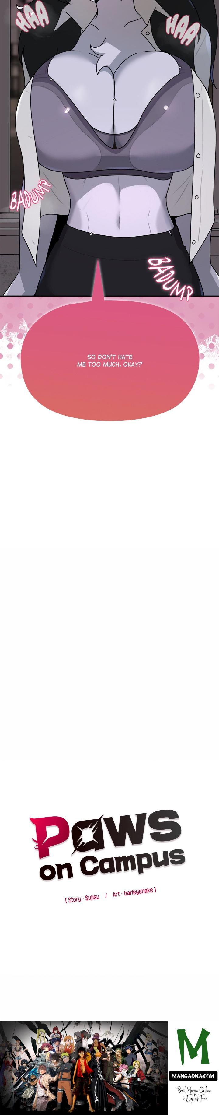 Paws on Campus - Chapter 22 Page 24