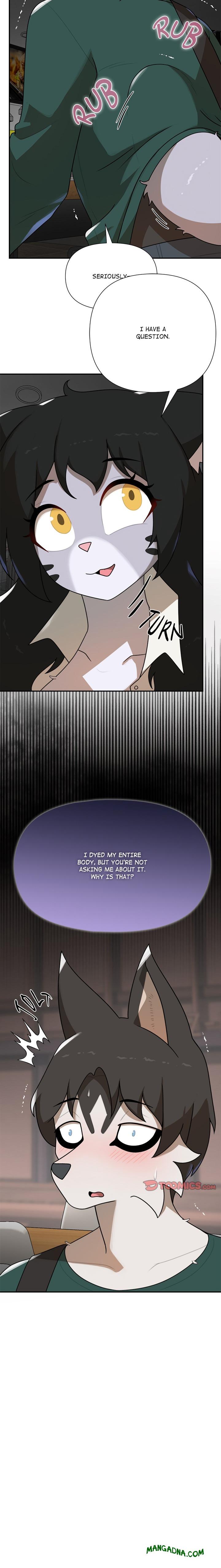 Paws on Campus - Chapter 22 Page 3