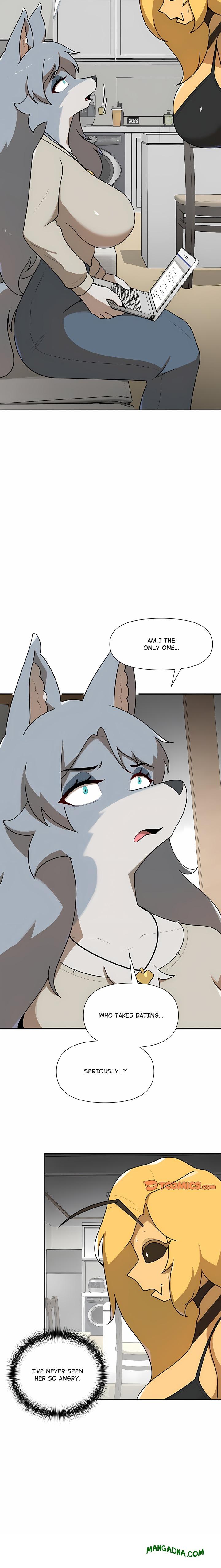 Paws on Campus - Chapter 27 Page 3