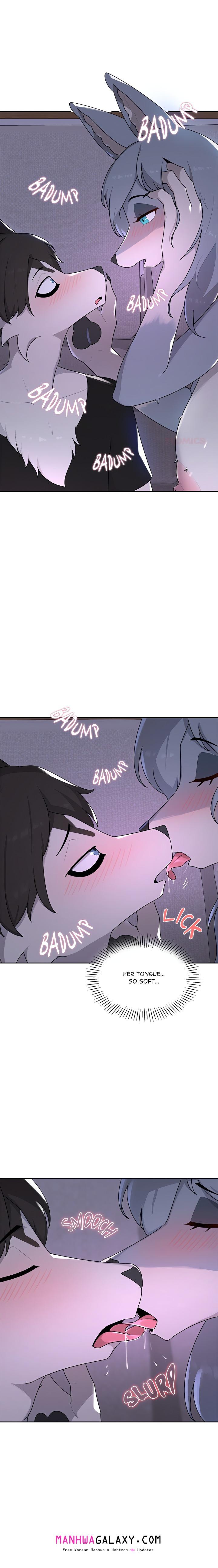 Paws on Campus - Chapter 3 Page 1