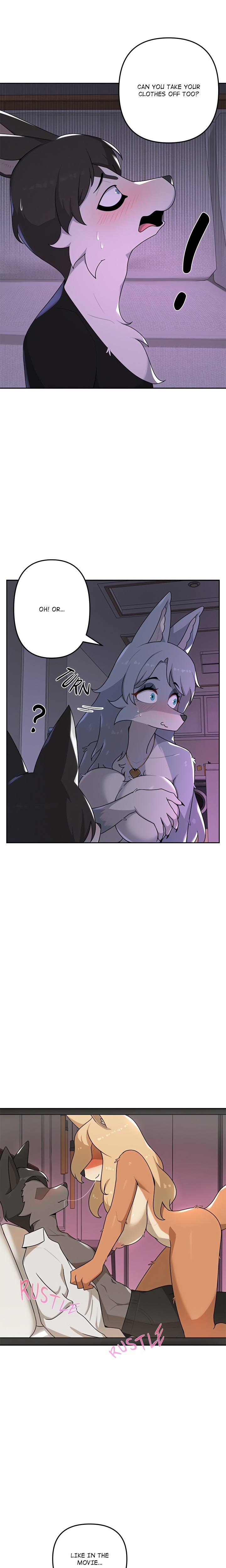 Paws on Campus - Chapter 3 Page 4