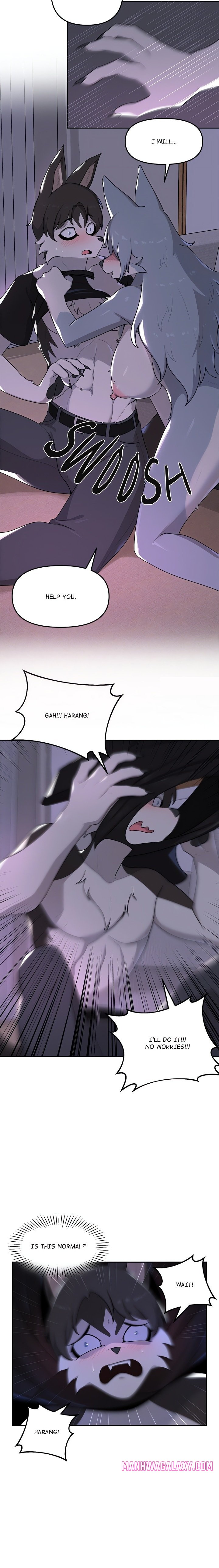 Paws on Campus - Chapter 3 Page 5