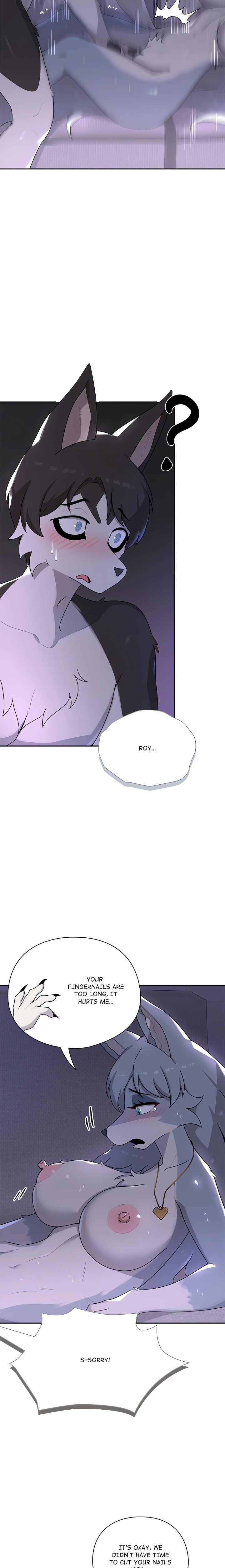 Paws on Campus - Chapter 4 Page 12