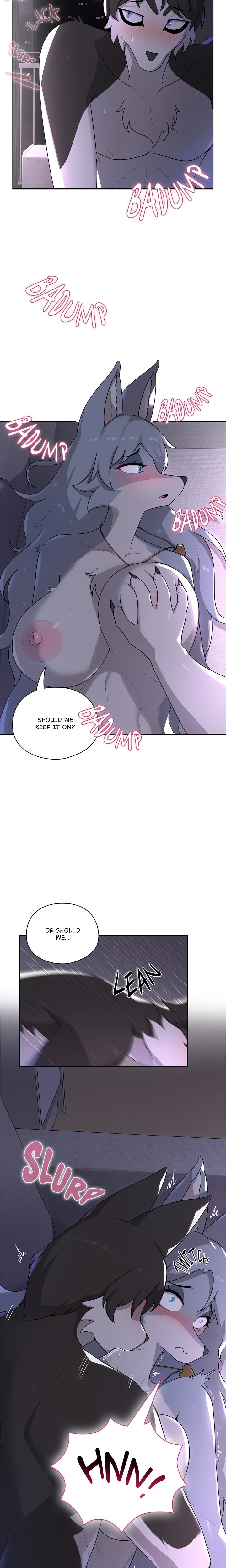 Paws on Campus - Chapter 4 Page 2