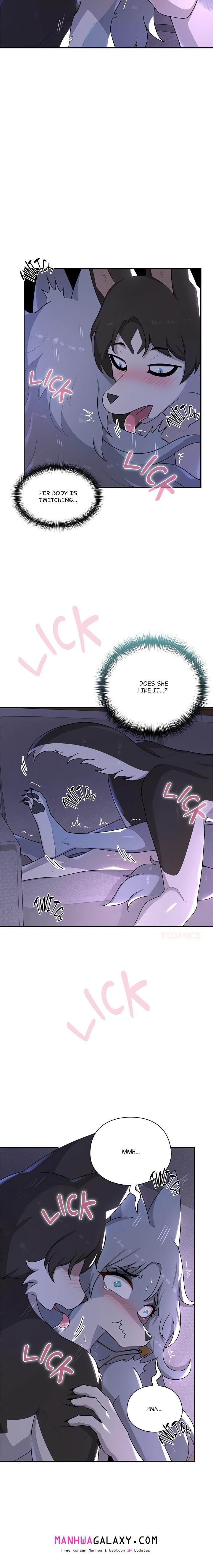 Paws on Campus - Chapter 4 Page 3