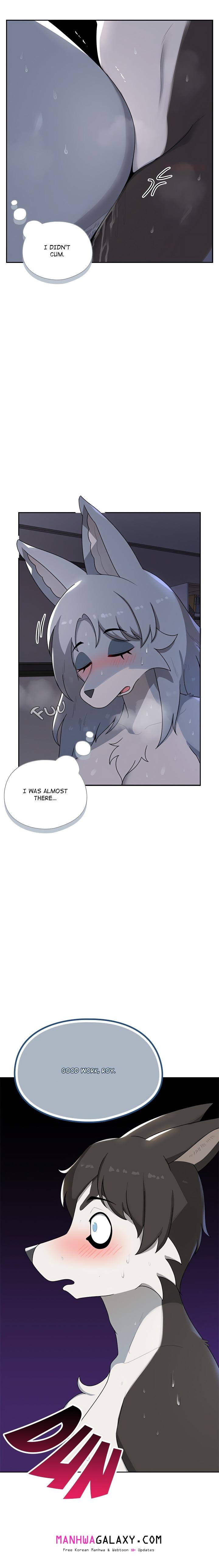 Paws on Campus - Chapter 5 Page 15