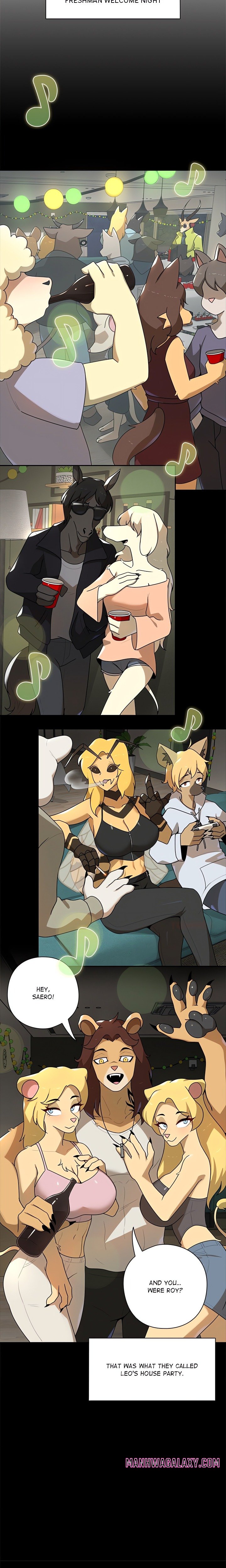 Paws on Campus - Chapter 6 Page 12