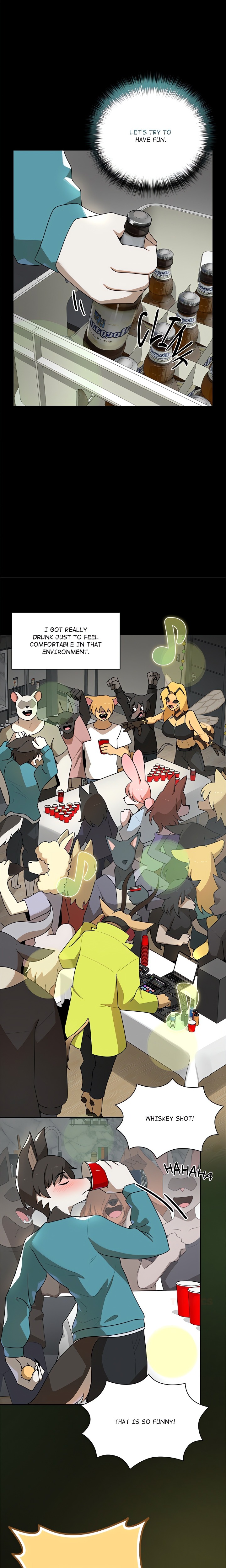 Paws on Campus - Chapter 6 Page 14