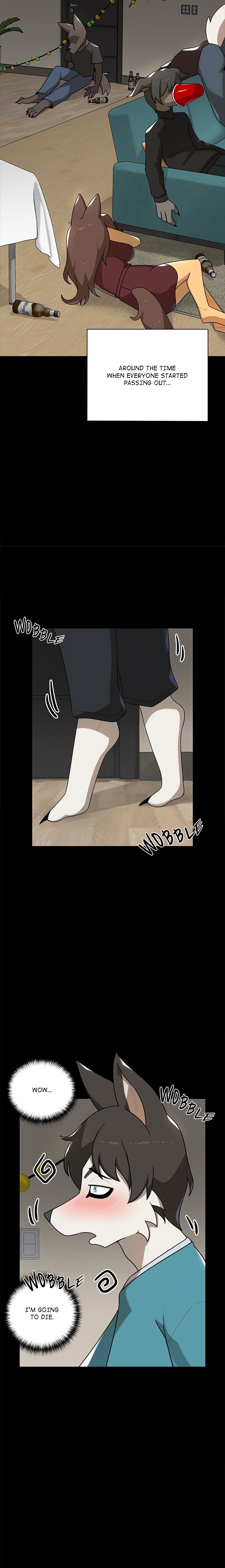 Paws on Campus - Chapter 6 Page 16