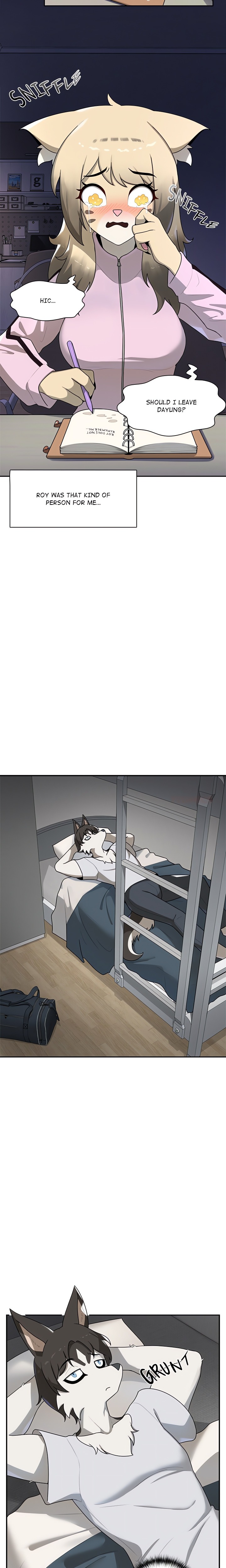 Paws on Campus - Chapter 6 Page 2