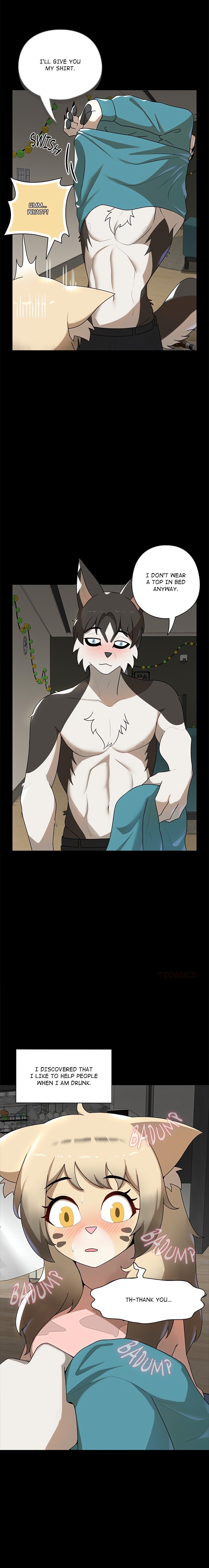 Paws on Campus - Chapter 6 Page 22