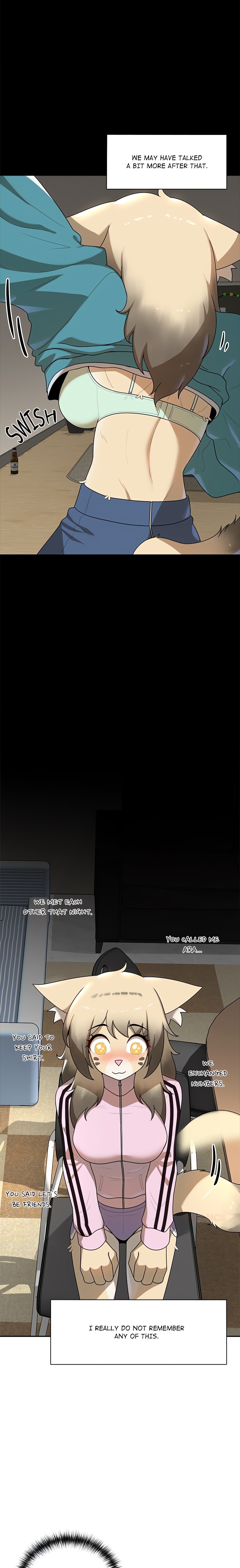 Paws on Campus - Chapter 6 Page 23