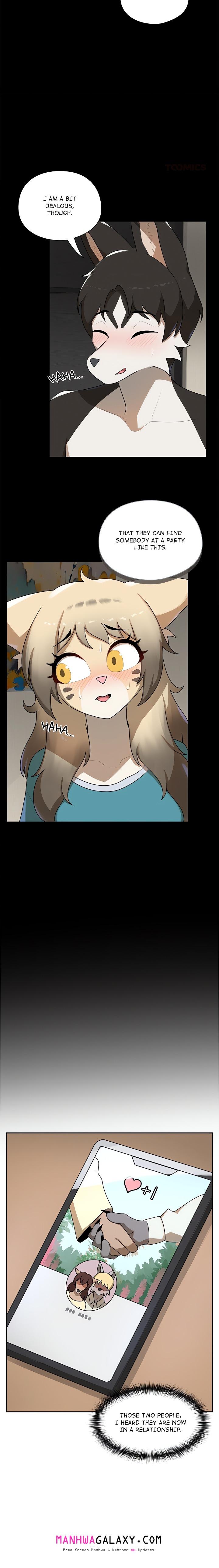 Paws on Campus - Chapter 7 Page 15