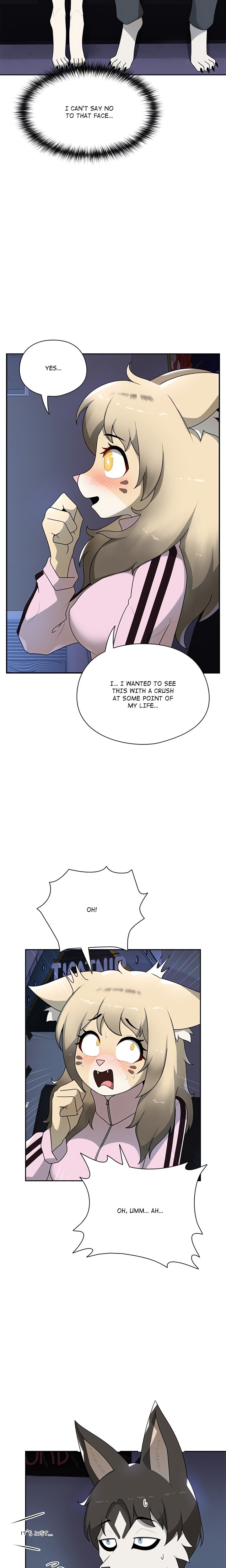 Paws on Campus - Chapter 7 Page 2