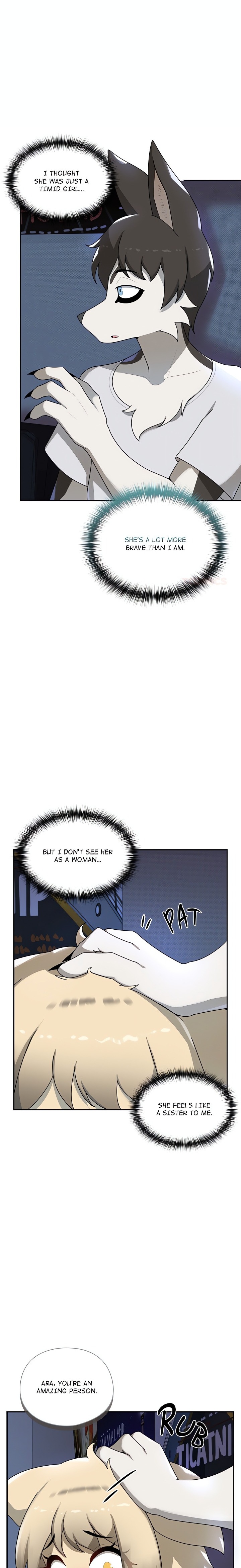 Paws on Campus - Chapter 7 Page 21