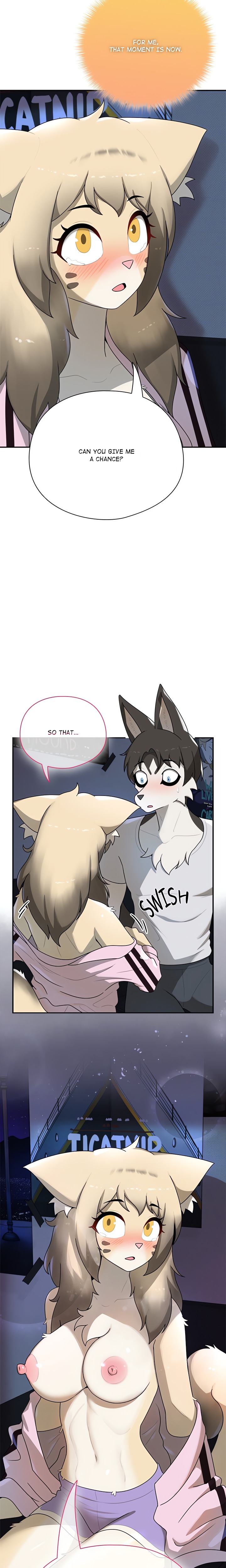 Paws on Campus - Chapter 7 Page 24