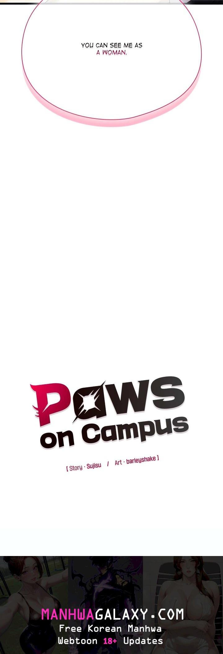 Paws on Campus - Chapter 7 Page 25