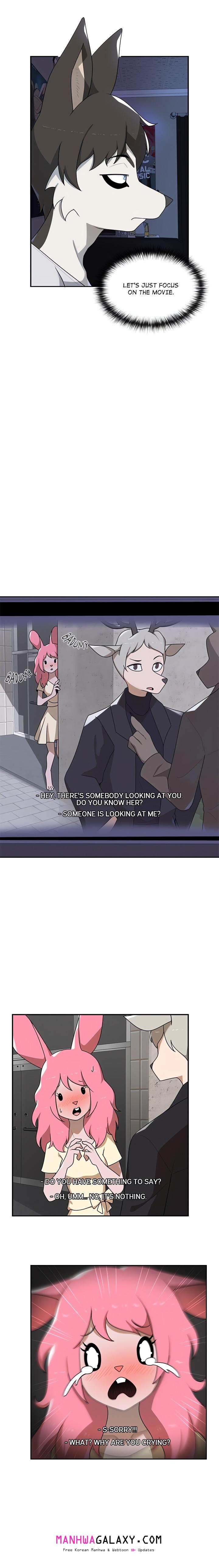 Paws on Campus - Chapter 7 Page 4