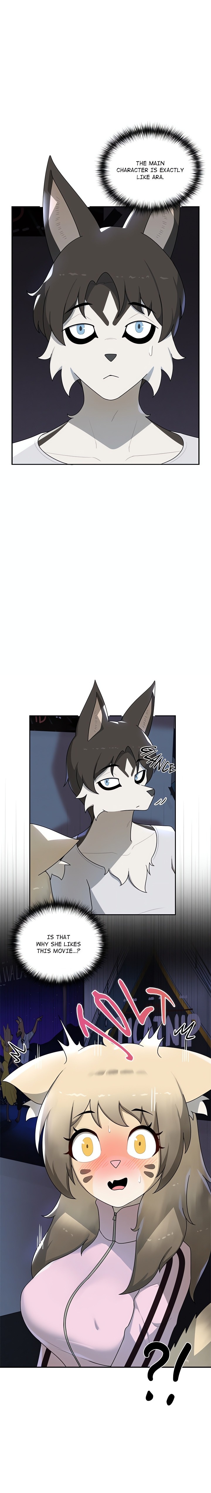 Paws on Campus - Chapter 7 Page 5