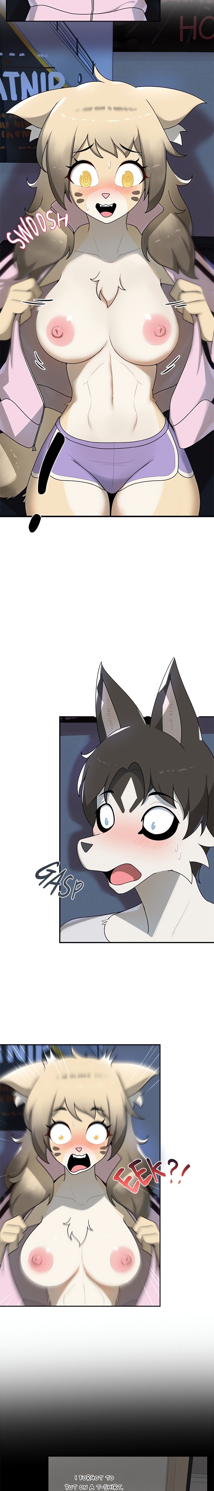 Paws on Campus - Chapter 7 Page 8