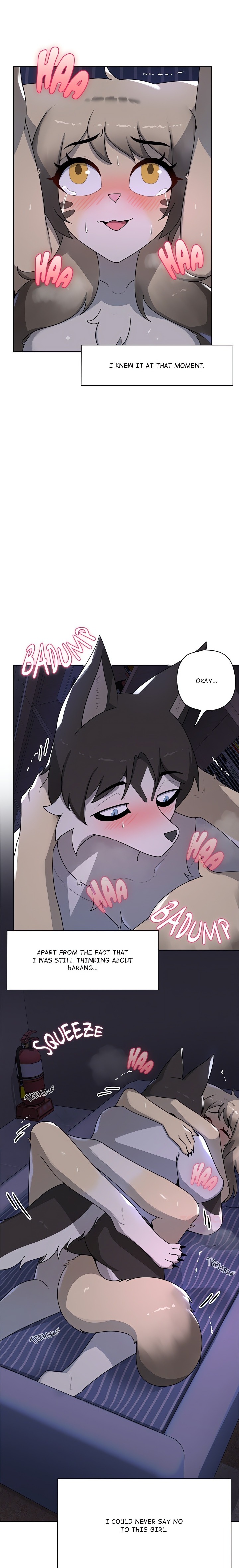 Paws on Campus - Chapter 8 Page 23