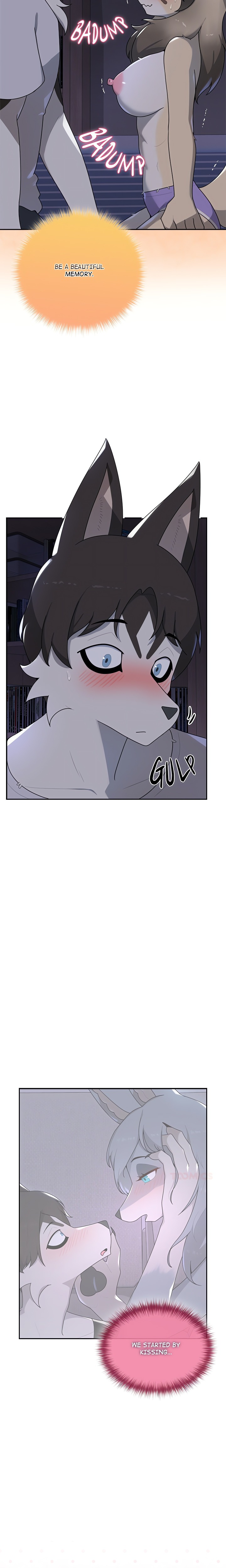 Paws on Campus - Chapter 8 Page 4