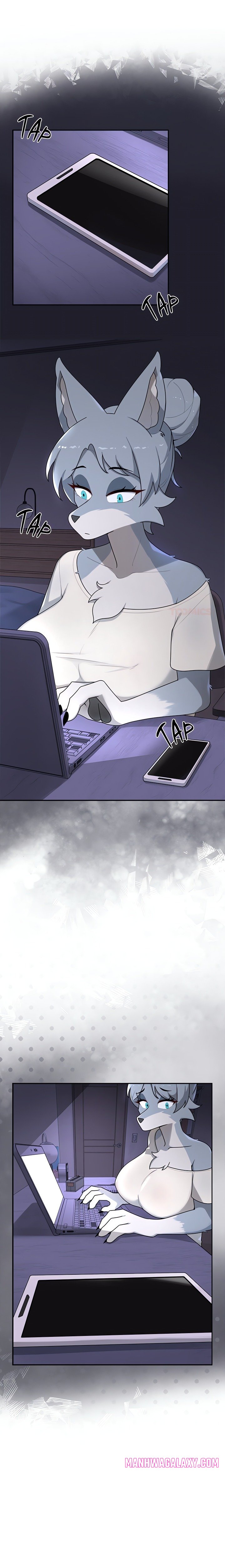 Paws on Campus - Chapter 9 Page 1