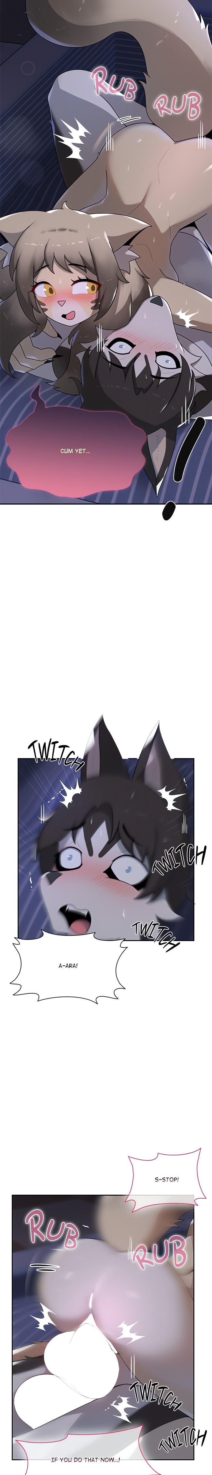 Paws on Campus - Chapter 9 Page 22