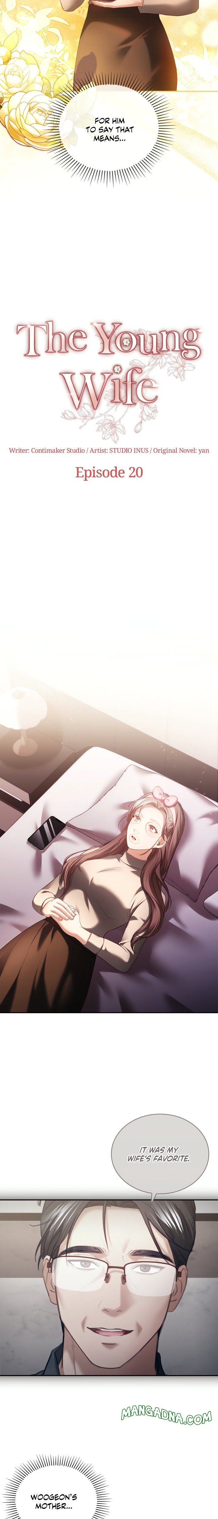 The Young Wife (Uncensored) - Chapter 20 Page 7