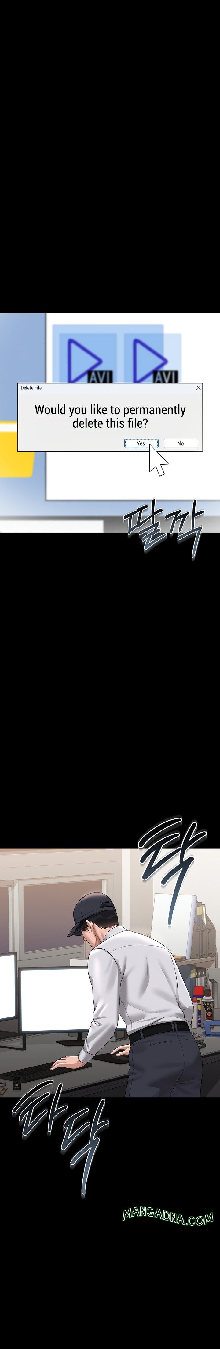 I Became an Apartment Security Manager - Chapter 14 Page 17