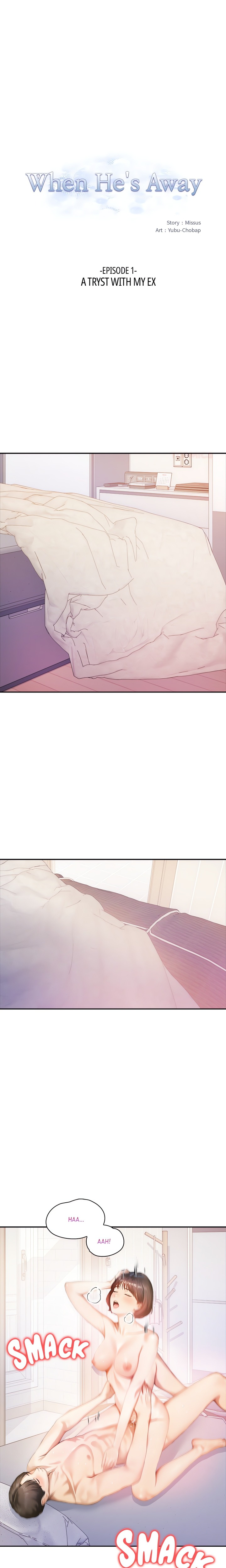 When He’s Away - Chapter 1 Page 1